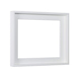 Caisse américaine en L Brute/noire/blanchie