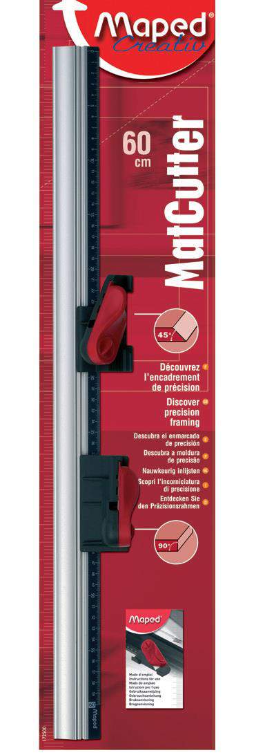 60cm Mat Cutter Ruler Kit MatCutter 60 cm