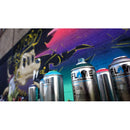 Aérosols Acrylique FLAME BLUE 400 ml - Molotow