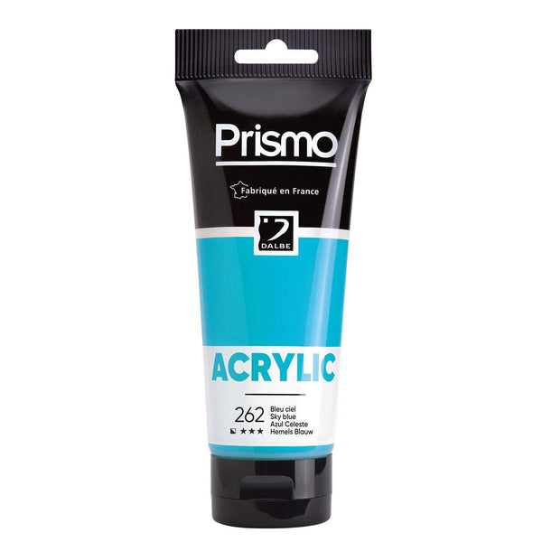 Boîte peinture acrylique Prismo² 5 tubes primaires 120ml