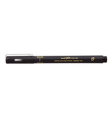 Feutre technique uni Pin noir pointe brush Extra-fine