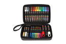 Mallette souple de 24 marqueurs POSCA
