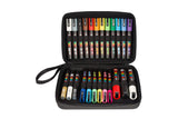 Mallette souple de 24 marqueurs POSCA