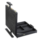 Chevalet Jullian Black Travelbox