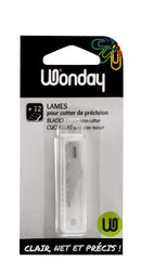 Etui 12 lames pour cutter de précision