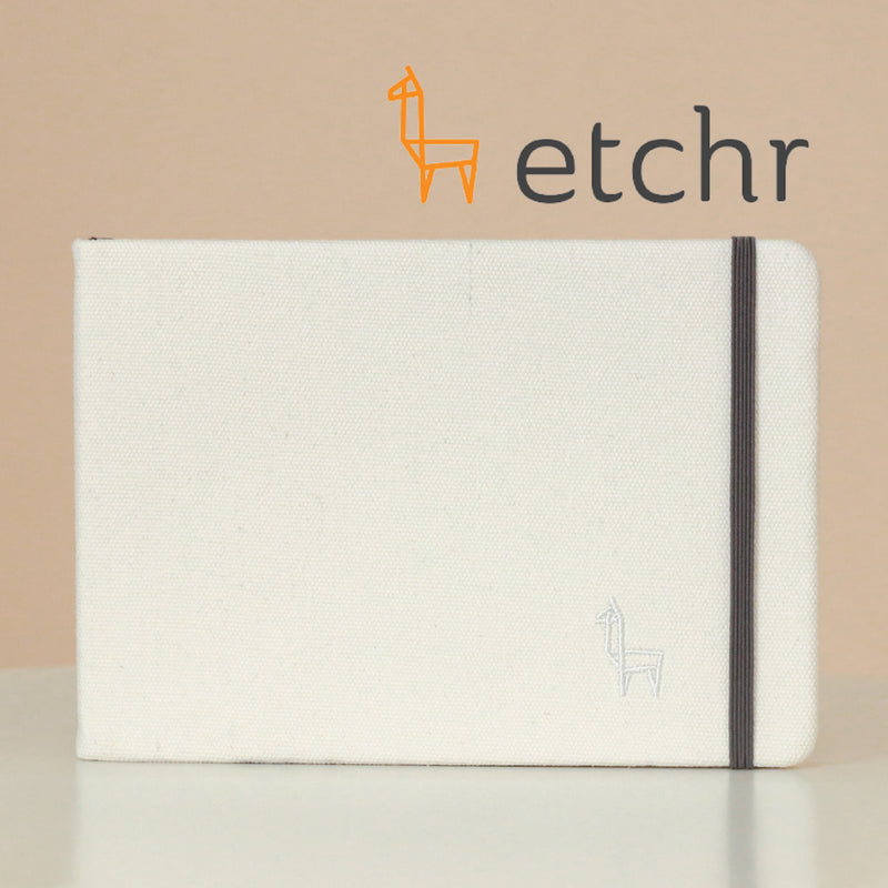 Carnet Etchr sketchbook A5 paysage 230g/m²