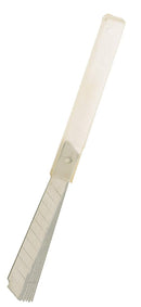 Étui rigide 10 lames de rechange pour Cutter Métal (Lames 9.5 mm)