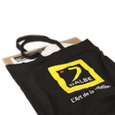 Sac cabas noir 65x70cm