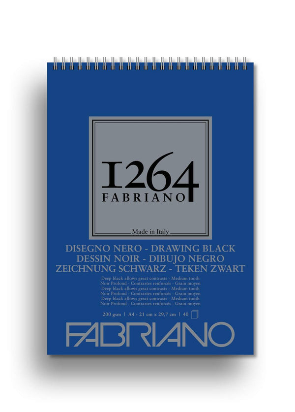 Albums 1264 Dessin noir 200g/m²
