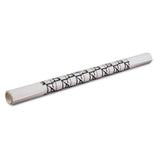 Rouleau papier Tiziano 1.5x10 m-160gr/m² blanc ou noir