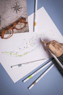 Pochette de 5 Feutres Emott - Retro colors