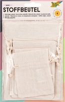 Sacs en tissu, 3 tailles par 2