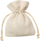 Sacs en tissu, 3 tailles par 2