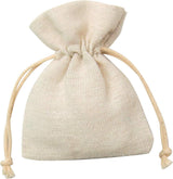 Sacs en tissu, 3 tailles par 2