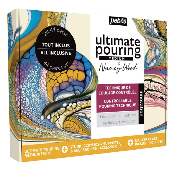Kit Ultimate Pouring 44 pièces