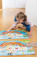 Puzzle observation bateau pirate