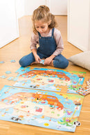 Puzzle observation bateau pirate