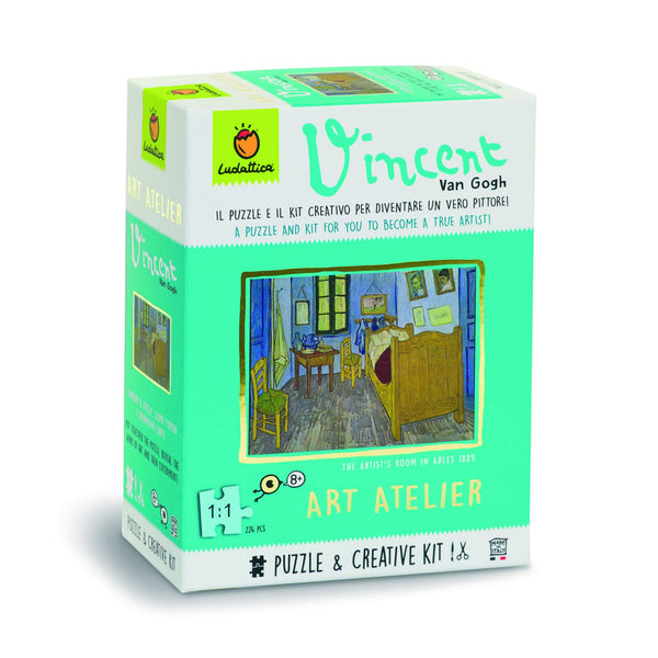 Kit Art Atelier Ludattica peinture "Vincent Van Gogh"