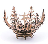 Kit maquette à construire Ugears "Boîte à fleur"