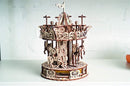 Kit maquette à construire Ugears "Carousel"