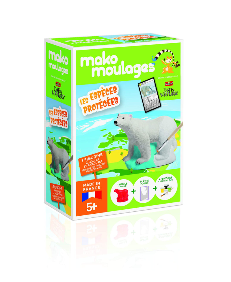 Kit moulage Ours polaire