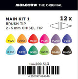 Sketcher Marker Set de 12 n°1