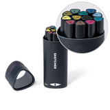 Sketcher Marker Kit de 12 Set 3 - Molotow