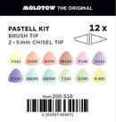 Sketcher Marker Set de 12 Pastel