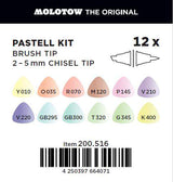Sketcher Marker Set de 12 Pastel