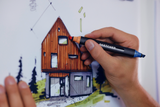 Sketcher Marker Set de 12 Couleurs Personnage (Character)