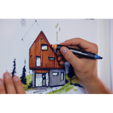 Sketcher Marker Kit de 12 Gris 1 - Molotow