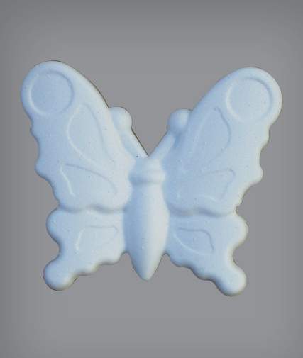Papillon en polystyrène H11x12.5cm