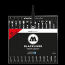 Set de 13 feutres techniques Blackliner