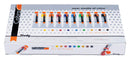 Set 10 tubes 40 ml peinture à huile Cobra Study