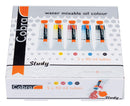 Set de 5 tubes de 40 ml de peinture à l'huile Cobra Study