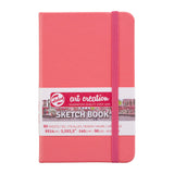 Sketchbook Art Création 80 feuilles 140g/m²  Corail - 4 formats