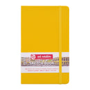 Sketchbook Art Création 80 feuilles 140g/m²  Jaune - 5 formats