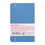 Sketchbook Art Création 80 feuilles 140g/m²  Bleu - 4 formats