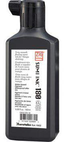 Encre noire Sumi Ink 60 ou 180 ml