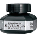 Encre argent Mica 60 ml