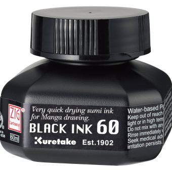 Encre "Black Ink" 60 ml