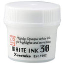 Encre blanche opaque 30 ml Kuretake