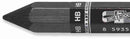 Crayon graphite pur hexagonale K8971 HB/2B/4B ou 6B