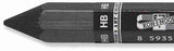 Crayon graphite pur hexagonale K8971 HB/2B/4B ou 6B