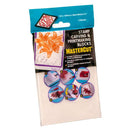 Plaques gomme 150 x 100 x 4 mm (x2) Mastercut