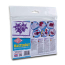 Pochette plaques gomme 200 x 100 x 4 mm (x2) Mastercut