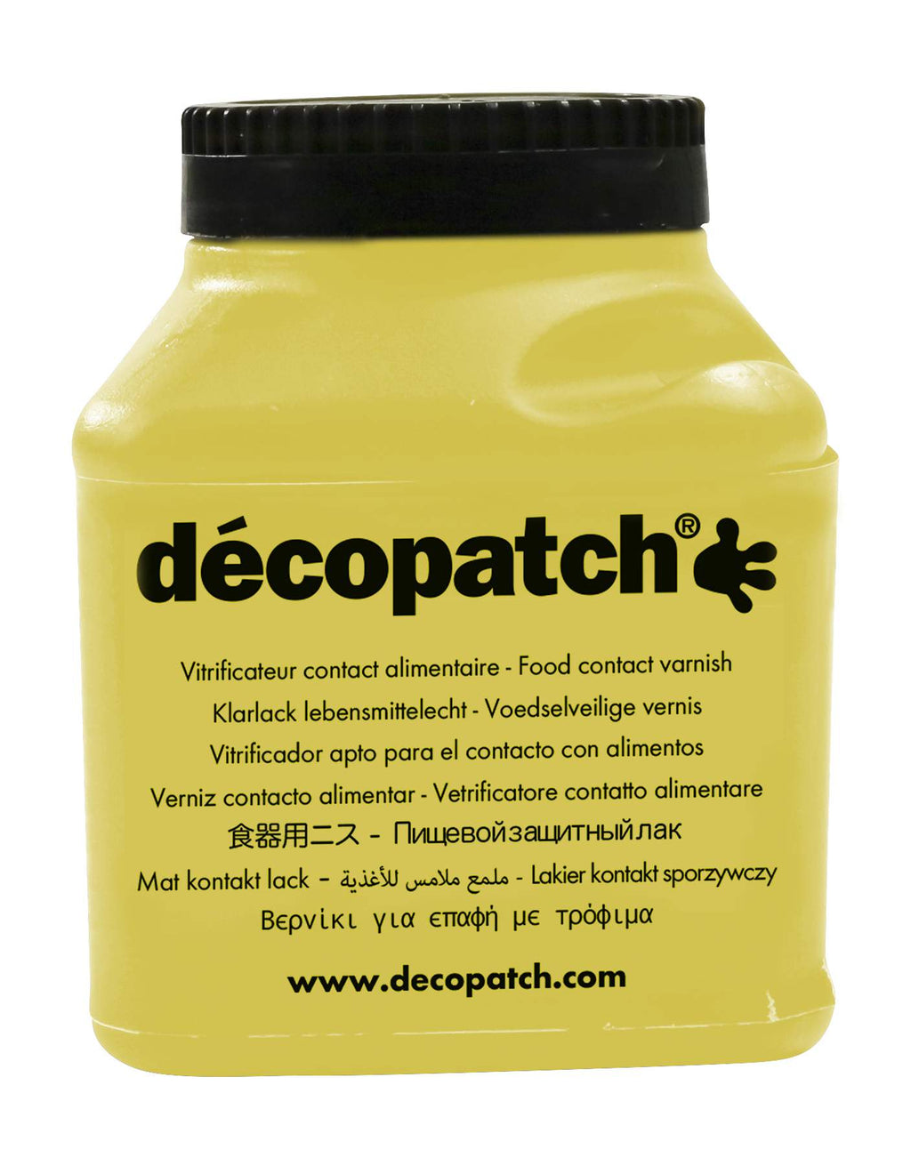 Decopatch : nouveau vernis alimentaire - be creative by Schleiper