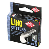 Boîte de 5 gouges pour linogravure Style n°5
