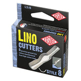 Boîte de 5 gouges pour linogravure Style n°8