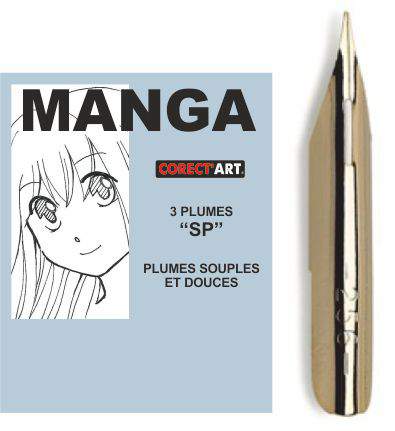 Plume Manga "SP" (x3) Corect'art